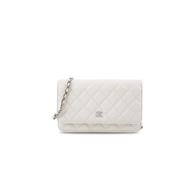 CHANEL CLASSIC CAVIAR WOC WALLET ON CHAIN AP0250 (19*13*3cm) 